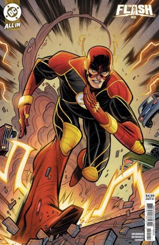 Flash (2023) #21 Cover C Elizabeth Torque Variant 1st Print