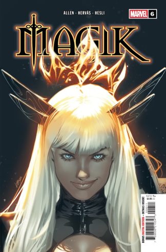 Magik #6 Cover A 1st Print