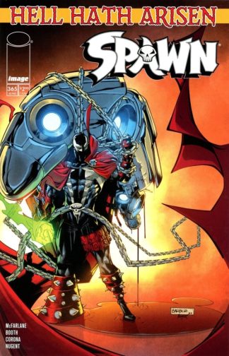 Spawn #365 Cover A 1st Print