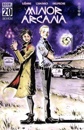 Minor Arcana #7 Cover A 1st Print VF+