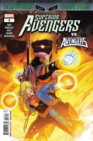 Superior Avengers #3 Cover A 1st Print