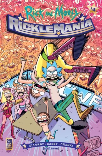Rick and Morty: Ricklemania #4 Cover A 1st Print