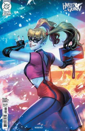 Harley Quinn #51 Cover C Noobovich Variant 1st Print