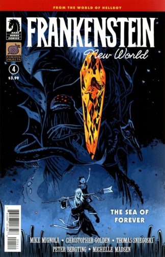 Frankenstein: New World The Sea of Forever #4 Cover A 1st Print
