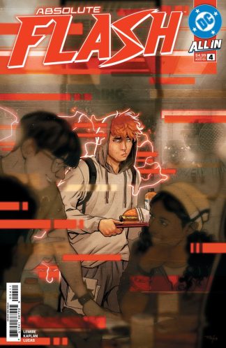 Absolute Flash #4 Cover A 1st Print