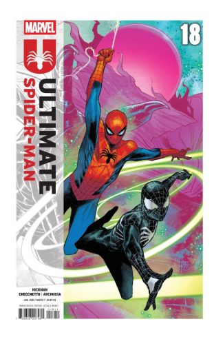 Ultimate Spider-Man #18 Cover A 1st Print