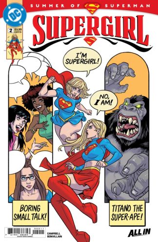 Supergirl #2 Cover A 2025 1st Print