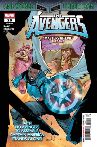 Avengers #26 Cover A 1st Print