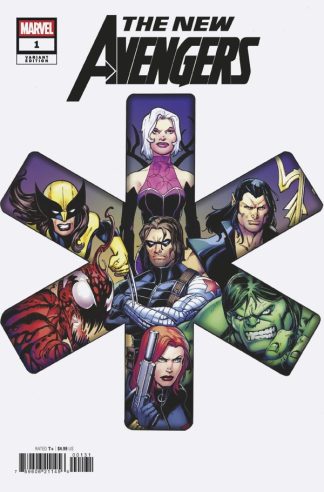 New Avengers #1 Mark Bagley Variant 2025 1st Print