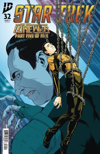 Star Trek #32 Cover B Davide Tinto Variant 1st Print