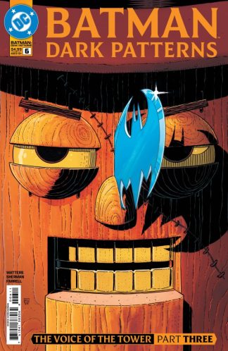 Batman Dark Patterns #6 Cover A 1st Print