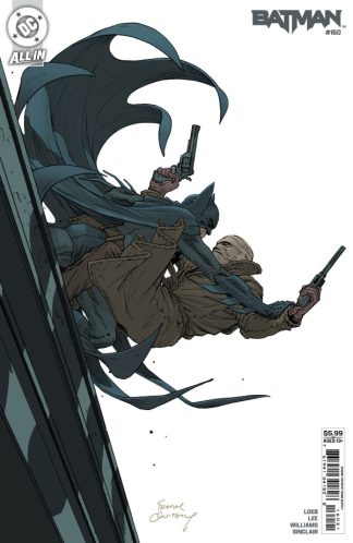 Batman #160 Cover B Frank Quitely Variant 1st Print