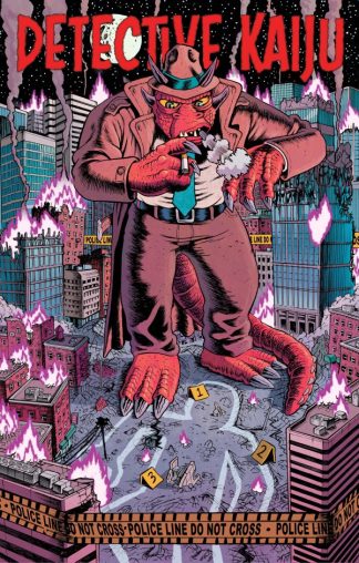 Detective Kaiju #1 Cover B Jake Smith Variant 1st Print