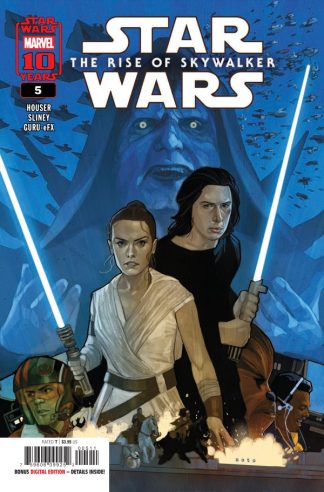 Star Wars the Rise of Skywalker Adaptation #5 Cover A 1st Print