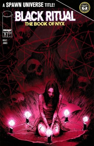 Black Ritual: The Book of Nyx #2 Cover A 1st Print