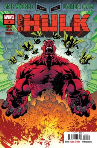 Red Hulk #4 Cover A 2025 1st Print