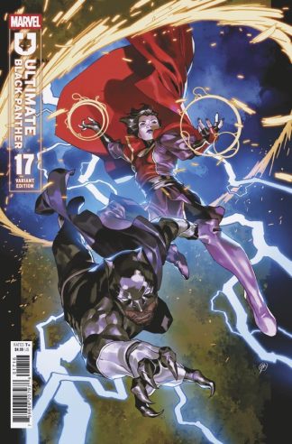 Ultimate Black Panther #17 1:25 Incentive Yasmine Putri Variant 1st Print