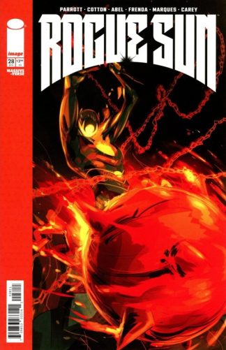 Rogue Sun #28 Cover A 1st Print
