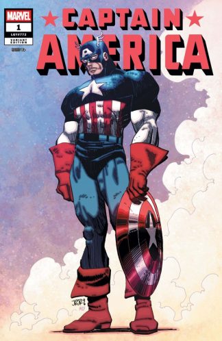 Captain America #1 1:50 Incentive John Romita Jr. Variant 2025 1st Print