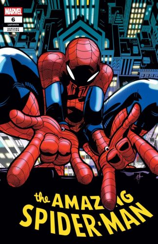 Amazing Spider-Man #6 1:25 Incentive Damion Scott Variant 2025 1st Print