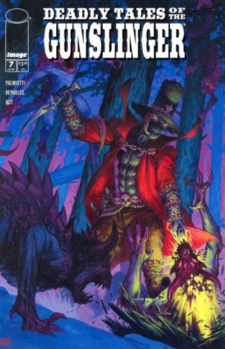 Deadly Tales of the Gunslinger Spawn #7 Cover A 1st Print