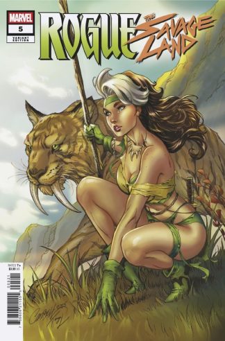 Rogue: the Savage Land (2025) #5 J. Scott Campbell Variant 1st Print