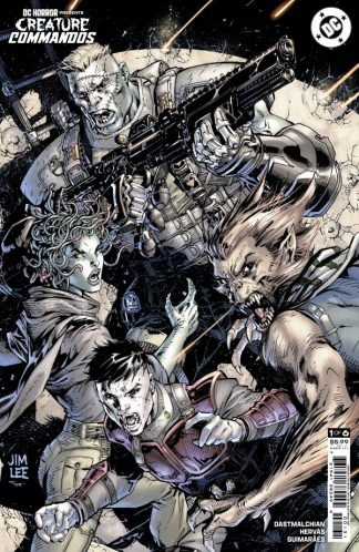 DC Horror Presents: Creature Commandos #1-6 Variant Cover Complete Set 1st Print