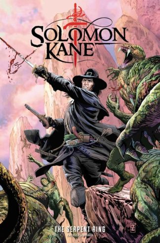 Solomon Kane: The Serpent Ring #3 Cover C Patrick Zircher Variant 1st Print