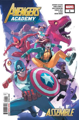 Avengers Academy: Assemble #1 Cover A 1st Print