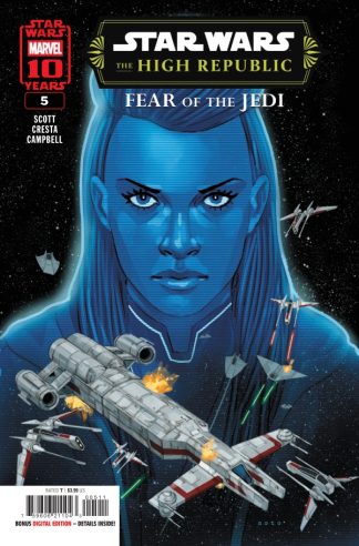 Star Wars: The High Republic Fear of the Jedi #5 Cover A 1st Print