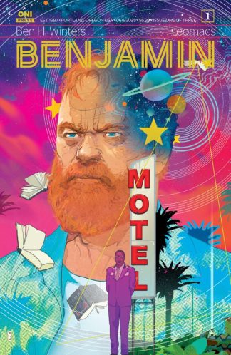 Benjamin #1 Cover A 1st Print