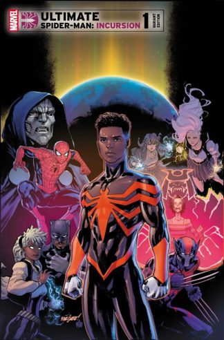 Ultimate Spider-Man Incursion #1 1:25 Incentive David Marquez Variant 1st Print