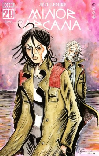 Minor Arcana #5 Cover A 1st Print