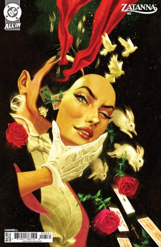 Zatanna #5 Cover C Sebastian Fiumara Variant 1st Print