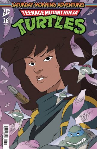 TMNT Saturday Morning Adventures #26 Cover A 1st Print