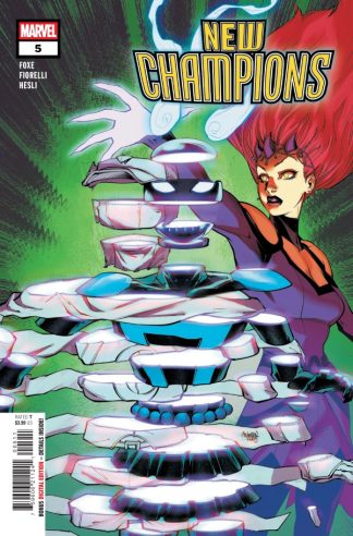 New Champions (2025) #5 Cover A 1st Print