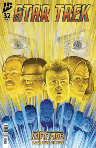 Star Trek #32 Cover A 1st Print