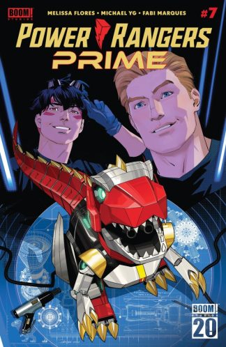 Power Rangers Prime #7 Cover A 1st Print