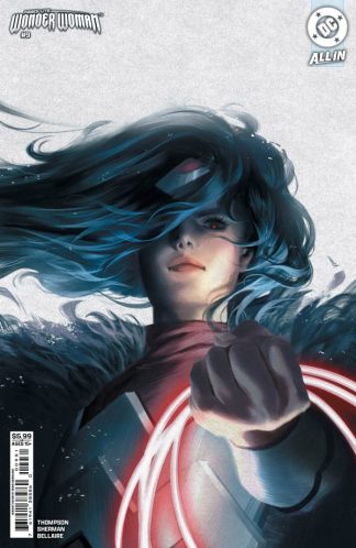Absolute Wonder Woman #9 Cover C Reiko Murakami Variant 1st Print