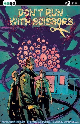 Don't Run With Scissors #2 Cover A 1st Print VF+