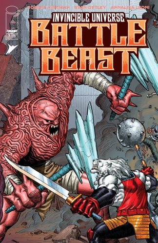 Invincible Universe Battle Beast #2 1:10 Incentive EJ Su Connecting Variant 2025 1st Print