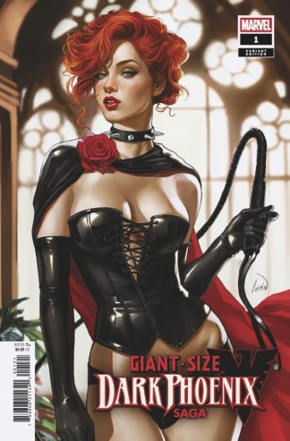 Giant-Size X-Men Dark: Phoenix Saga #1 Ivan Talavera Variant 2025 1st Print