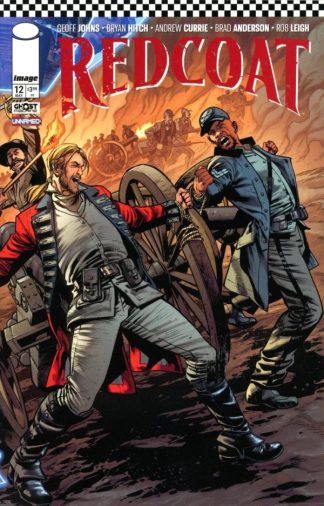 Redcoat (2024) #12 Cover A 1st Print