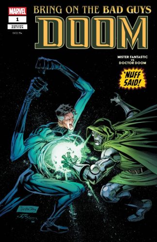 Bring on the Bad Guys Doom #1 1:25 Incentive Netho Diaz Variant 2025 1st Print