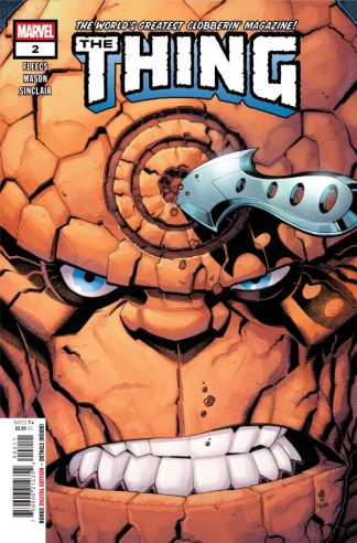 The Thing #2 Cover A 2025 1st Print