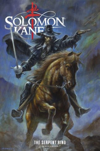Solomon Kane: The Serpent Ring #3 Cover A 1st Print