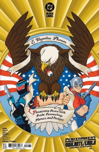 Peacemaker Presents: Vigilante Eagly Double Feature #3 Cover C Conner Variant 1st Print
