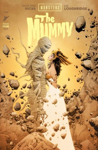 Universal Monsters the Mummy #4 Cover B Jae Lee Variant 1st Print