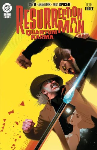 Resurrection Man: Quantum Karma #3 Cover A 1st Print