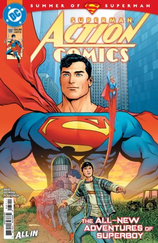 Action Comics #1087 Cover A 1st Print